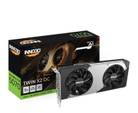 INNO3D GeForce RTX 5070 Twin X2 OC 12GB GDDR7 DLSS4 - 1319115 - zdjęcie 1